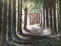 Acrylic - The Path - Acrylic